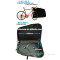 Custom EVA Bike case of hard eva bicycle bag of waterproof eva bike bag of eva hard bike bag for bike mountain and race